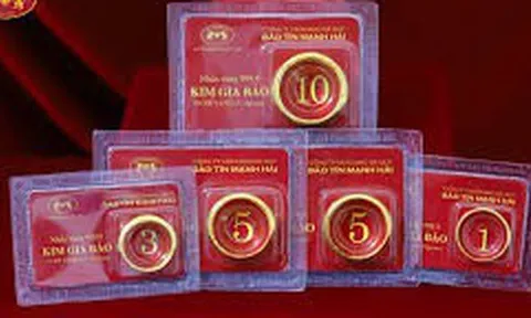 Giá vàng nhẫn, vàng miếng sáng 13/12