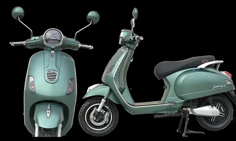 Xe máy điện phong cách cổ điển, giá dưới 20 triệu vẫn gây sốt nhờ loạt trang bị 'ăn tiền'