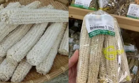 Người Hàn Quốc dùng lõi ngô làm gì mà có mức giá tới cả trăm nghìn/kg