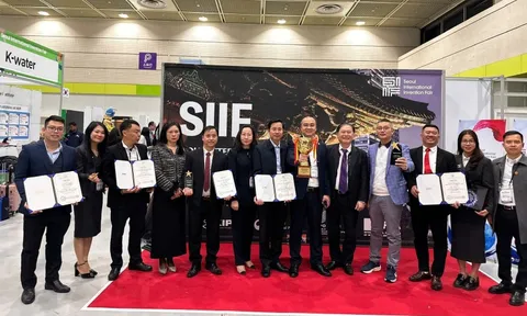 Việt Nam giành nhiều giải thưởng lớn tại Triển lãm Quốc tế về sáng tạo khoa học công nghệ SIIF 2025