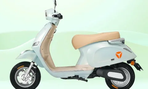 Thiết kế thời thượng, đi tới 80 km/lần sạc có cả chống trộm hiện đại nhưng giá chỉ hơn 16 triệu: Mẫu xe điện này đang được giới trẻ săn đón