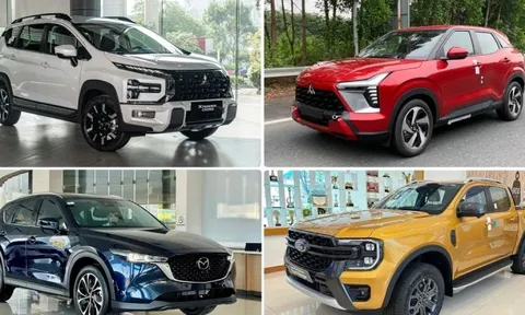 Loạt ô tô xăng, dầu bán chạy nhất tháng 11 tại Việt Nam