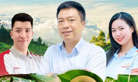 Sếp công ty Việt vốn hóa gần 12.000 tỷ đồng đi bán bánh chưng