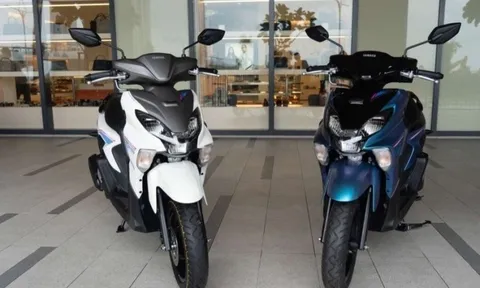 Không dồn dập vào xe điện, ‘gã khổng lồ’ Yamaha ra mắt ‘siêu tay ga’ hybrid thiết kế đẹp, giá ‘rẻ như cho’ trong phân khúc