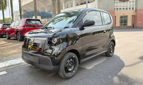 Mẫu ô tô rẻ nhất của VinFast sắp đến tay khách hàng, giá chỉ 269 triệu: Nhỏ nhưng có võ, hỗ trợ sạc nhanh DC từ 20-80% trong vòng 30 phút