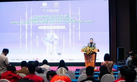 Mở rộng không gian cho khởi nghiệp nông nghiệp công nghệ cao
