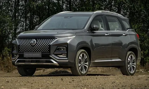 Giá chỉ 347 triệu đồng, mẫu MG nâng cấp nhẹ nhưng trúng 'điểm đau' người dùng: SUV cỡ trung giá mềm, màn hình vuốt đa ngón, camera 360 độ nâng cấp