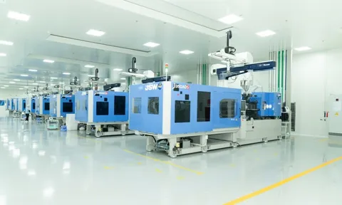 Duy Tân đầu tư hệ thống sản xuất hiện đại, phục vụ khách hàng toàn cầu