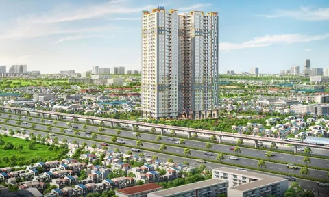 Giá nhà vượt tầm với, Diamond Boulevard trở thành lựa chọn cho người trẻ với 35 triệu/m2
