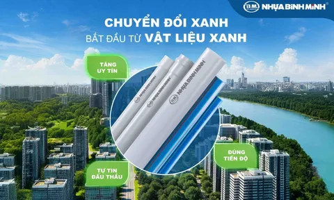 Mang vật liệu xanh vào tổ ấm: Nhựa Bình Minh tạo niềm tin cho gia chủ hiện đại