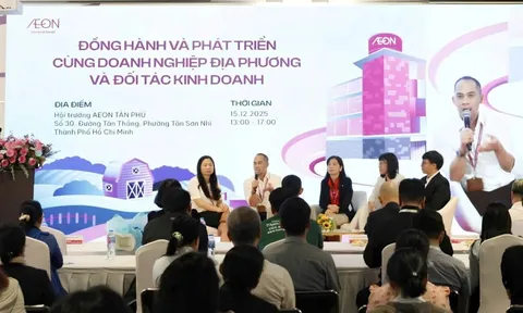 AEON đồng hành cùng doanh nghiệp từ hoạt động giao thương đến hội thảo