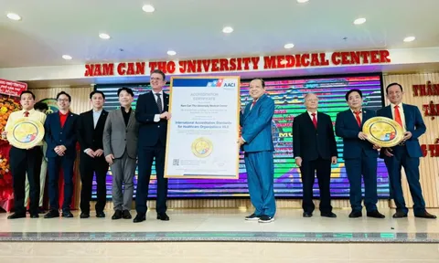 Bệnh viện Đại học Nam Cần Thơ đạt chuẩn kiểm định Hoa Kỳ, lần đầu tiên tại ĐBSCL