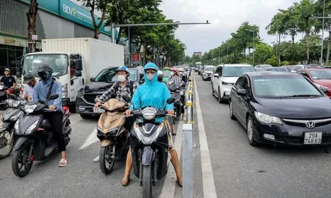 Từ 1/7/2026: Hà Nội cấm xe máy xăng trong vành đai 1, sẽ áp dụng theo những khung giờ nào?