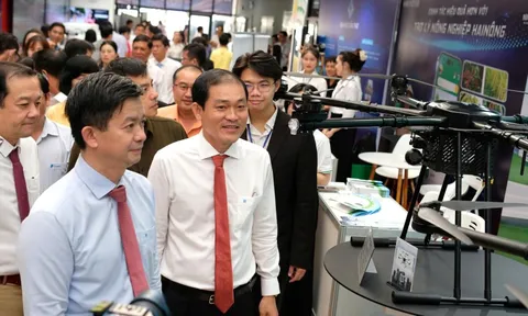 Tuần lễ KHCH Cần Thơ 2025: Triển lãm 50 gian hàng, trình diễn trên 500 sản phẩm công nghệ