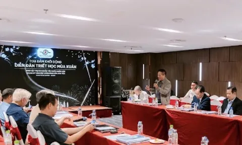 Tọa đàm khoa học khởi động Diễn đàn Triết học mùa Xuân