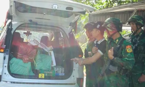 Nguyễn Trung Kiệt sinh năm 2003 nhận 3 triệu để chở hàng, bị bắt khai ‘không biết người thuê’