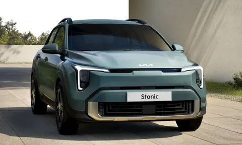 KIA ra mắt mẫu CUV ‘chung mâm’ với Sonet, giá chỉ 492 triệu: Sử dụng động cơ hybrid tiết kiệm nhiên liệu, thiết kế đẹp, nội thất chuẩn xe sang