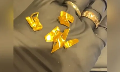 Chiếc điều hòa 20 năm tuổi được săn tìm vì phát hiện logo 6 chữ cái được làm hoàn toàn từ vàng nguyên chất