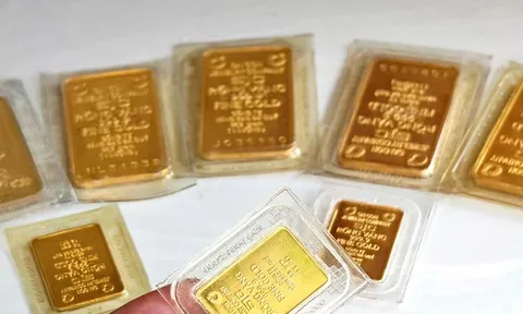 Giá vàng SJC, giá vàng nhẫn hôm nay ngày 18/12