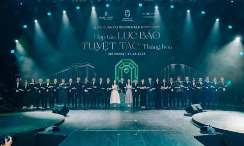 Emerald Symphony ra quân bùng nổ, thu hút sự quan tâm của thị trường