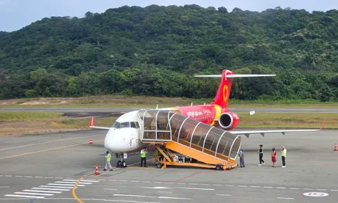 Từ ngày 17/12, Vietjet tăng gấp đôi chuyến bay đến Côn Đảo