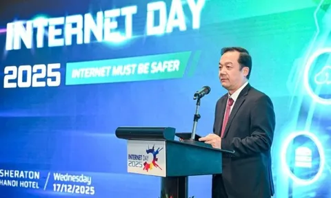 Internet Day 2025: Kiến tạo không gian số tin cậy