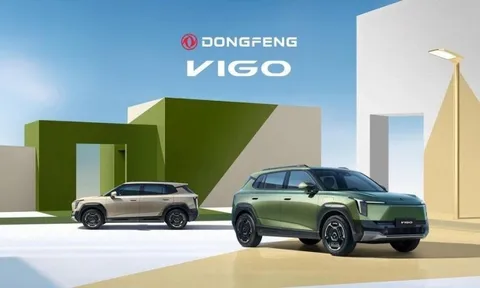 ‘Vua xe tải’ tại Việt Nam sắp bán mẫu SUV điện cỡ nhỏ trong quý I/2026 với giá 335 triệu: Pin lithium chạy xa 401km/1 lần sạc, thiết kế cá tính, ‘đấu’ với Toyota Yaris Cross