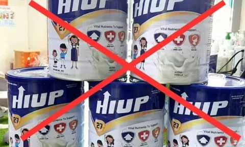 Đã biết sữa Hiup 27 là hàng kém chất lượng, các đối tượng liên quan vẫn chỉ đạo tiếp tục bán ra gần 900.000 lon, thu lợi hơn 470 tỷ đồng