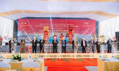 Times Riverside kích hoạt dòng chảy sinh khí – Khởi tạo thịnh vượng bên bờ sông Lô"