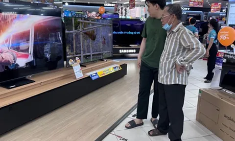 "Phao cứu sinh" của hàng điện máy