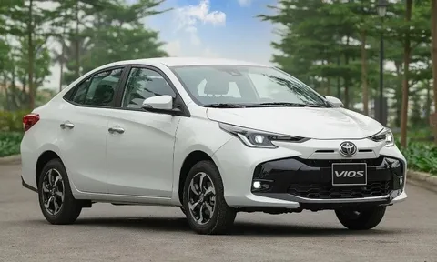 Toyota Vios giảm thẳng tay hơn 50 triệu đồng rẻ chưa từng có, sedan hạng B nay rẻ ngang Kia Morning, Hyundai Grand i10