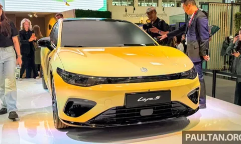 Hatchback điện giá chỉ 360 triệu đồng mà về Việt Nam là 'cháy hàng': Ngoại hình sang chảnh như xe tiền tỷ, công nghệ vượt tầm, giá ngang Kia Morning, Hyundai i10