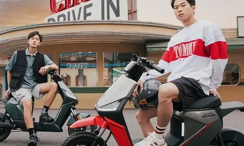 Bắt nhịp xu hướng, Honda bán mẫu xe máy điện với trọng lượng khoảng 53kg: Pin lithium chạy xa tới 80km/lần sạc, giá rẻ không?