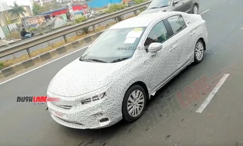 Honda City 2026 sắp facelift lần 2: Thiết kế lấy cảm hứng từ Civic , giữ máy 1.5L và bản hybrid siêu tiết kiệm