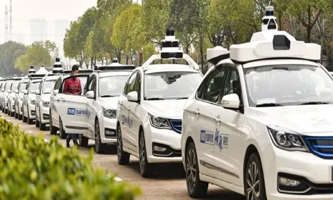 Trung Quốc 'bật đèn xanh' xe tự lái cấp độ 3: Gần 270.000 xe không cần chạm vô-lăng dự kiến bán ra từ năm 2026