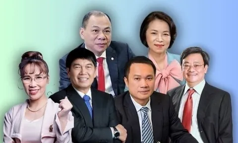 Tổng tài sản 20 người giàu nhất TTCK Việt Nam cán mốc 1 triệu tỷ đồng, vị trí giàu thứ 2 của ông Trần Đình Long bị "đe dọa"