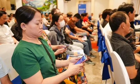 Lộ trình 3 cấp độ chuyển đổi số cho tiểu thương chợ truyền thống