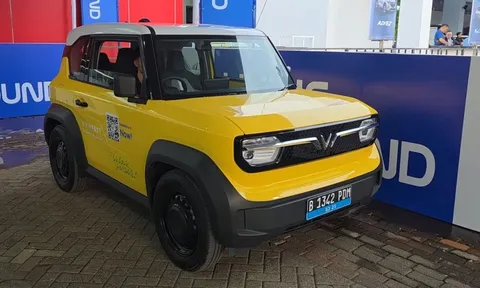 Hơn 1 năm ‘chào sân’ tại Indonesia, doanh số của VinFast đến tháng 11/2025 đã được công bố