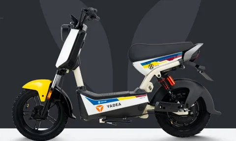 Xe điện gọn nhẹ, dễ lái giá hơn 12 triệu: Giảm xóc êm, pin dùng 2–3 ngày, giới trẻ mê tít