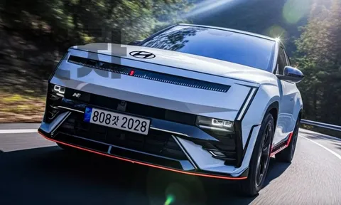 Hyundai úp mở Tucson N: SUV hybrid hiệu suất cao 300 mã lực, không ‘bỏ rơi’ động cơ xăng