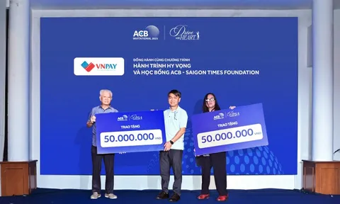 ACB tổ chức giải golf "Drive with Heart 2025", lan tỏa tinh thần chung tay vì cộng đồng