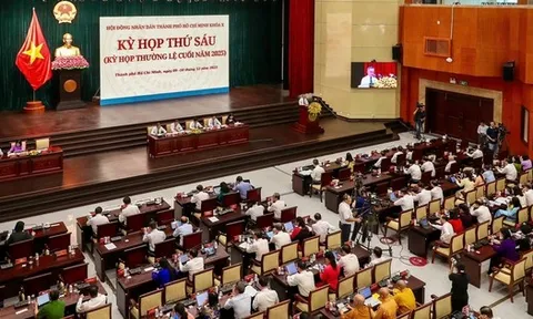 HĐND TPHCM sắp họp chuyên đề: Chốt bảng giá đất mới, "mở đường" cho cơ chế đặc thù mới