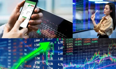 Chứng khoán tăng mạnh, sắp chạm đỉnh lịch sử: Nên mua hay chốt lời cổ phiếu?
