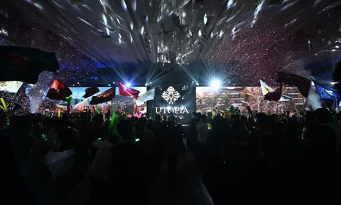 Utopia Villas & Resort chính thức ra quân với lễ kick-of “Hoa nở giữa địa đàng”