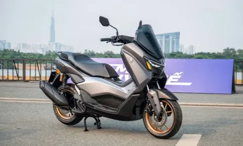 Lộ diện siêu phẩm xe ga mới sở hữu công nghệ hộp số điện tử độc nhất phân khúc