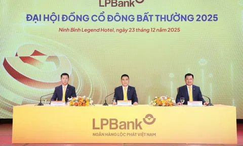 ĐHĐCĐ bất thường LPBank: Thông qua mở room ngoại, sửa đổi điều lệ và miễn nhiệm 2 thành viên HĐQT