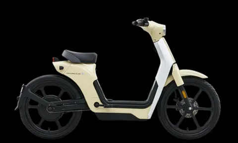 Cơn sốt Honda Cub chạy điện giá hơn 20 triệu đồng khuấy đảo thị trường xe máy nhập khẩu