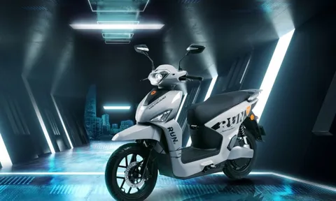 Mẫu xe máy điện giá rẻ hơn Honda Vision: Thiết kế thể thao hiện đại, động cơ đi 'vun vút', pin LFP chạy xa cả trăm km/1 lần sạc, cho phép mở khoá từ xa