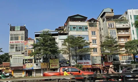 Thị trường nhà riêng lẻ Hà Nội: Quan tâm giảm, giá vẫn leo thang