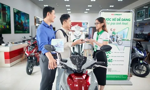 FE CREDIT tiếp sức người dân vùng lũ trên hành trình phục hồi sinh kế